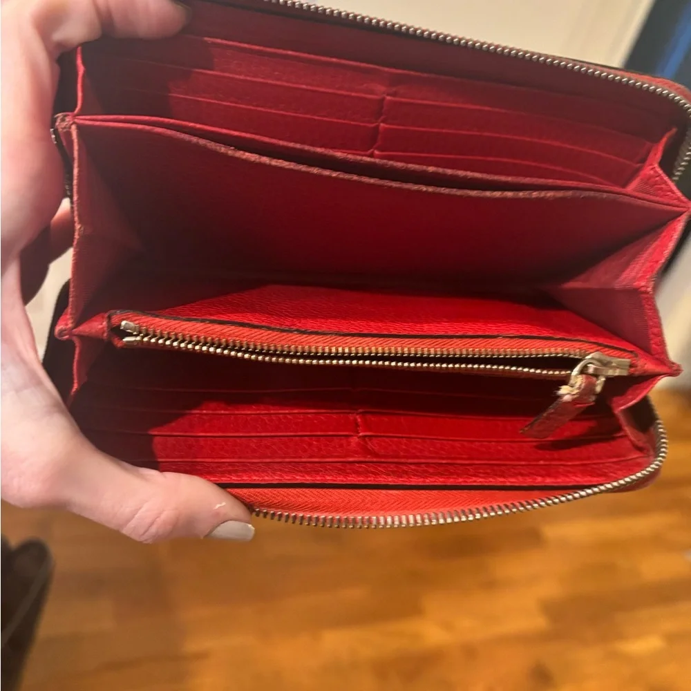 Valentino sleek red